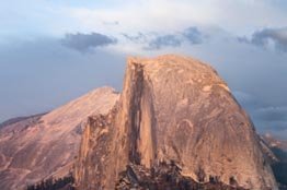 Half Dome, Granite, Yosemite National Park